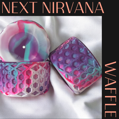 Heat Wave | WAFFLE | Silicone Tumbler Boot