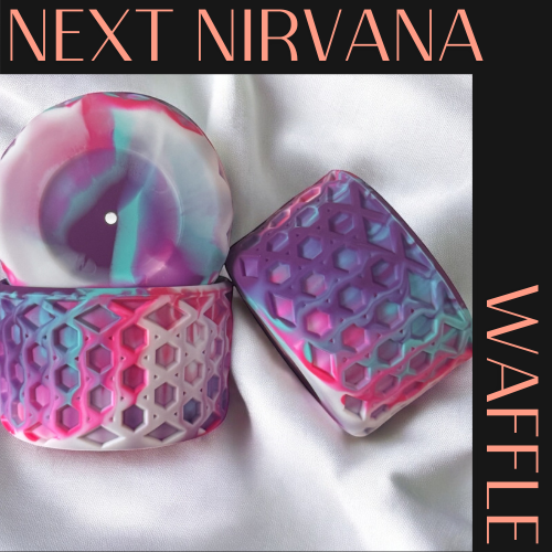 Heat Wave | WAFFLE | Silicone Tumbler Boot