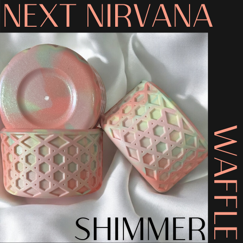 Lover | WAFFLE | Silicone Tumbler Boot