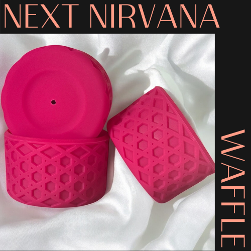 Magenta | WAFFLE | Silicone Tumbler Boot