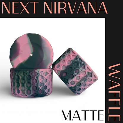 Midnight Rose | Matte | WAFFLE | Silicone Tumbler Boot
