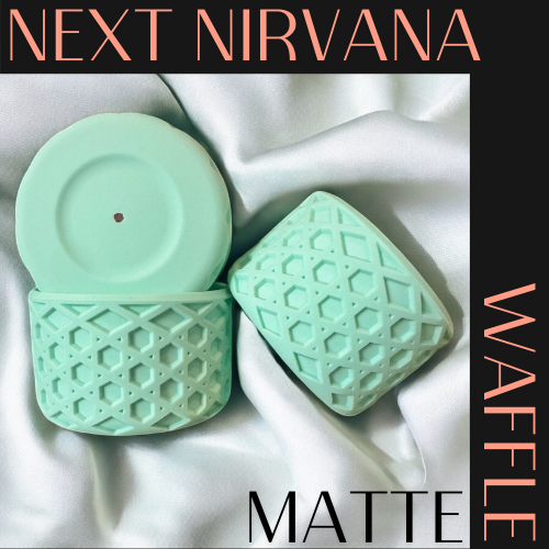 Mint | Waffle | Silicone Tumbler Boot