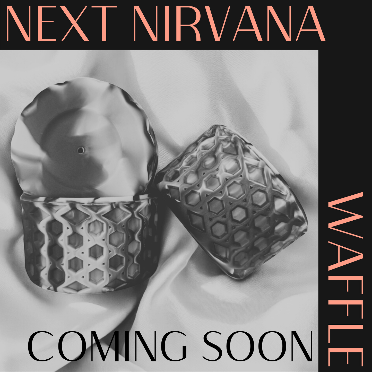 Neon Mix Shimmer | WAFFLE | Silicone Tumbler Boot