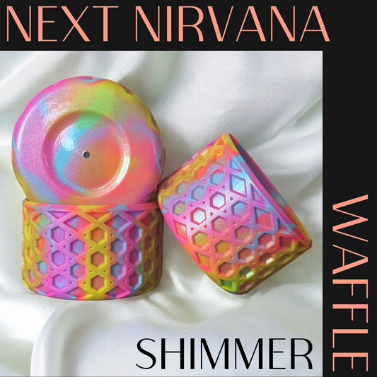 90's Neon Pop  | WAFFLE | Silicone Tumbler Boot