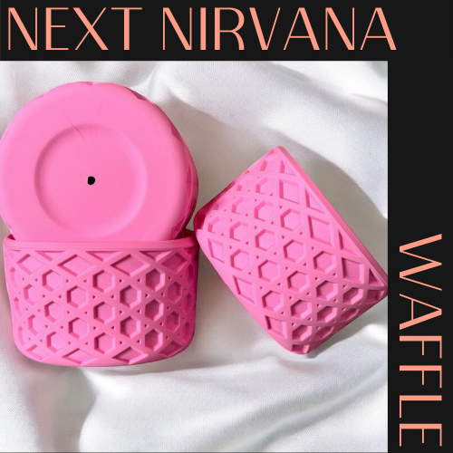 Pink Parade | WAFFLE | Silicone Tumbler Boot