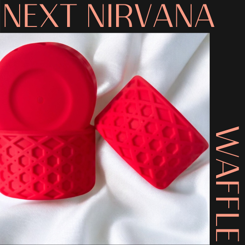 Valentine’s Red | WAFFLE  | Silicone Tumbler Boot