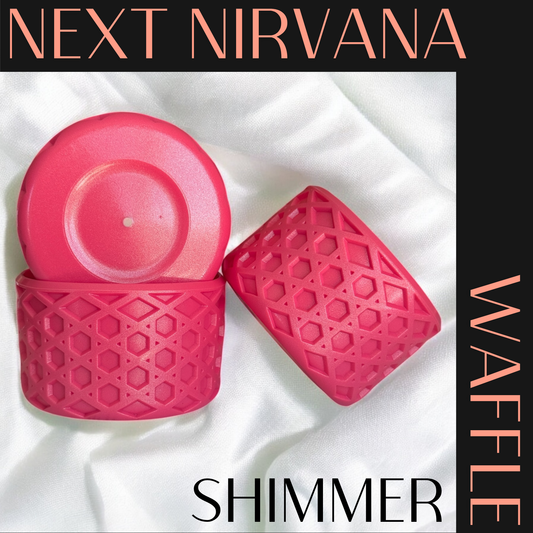 Slayberry Punch Shimmer | WAFFLE | Silicone Tumbler Boot