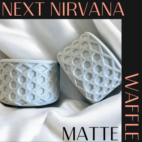 Spring Blue | Waffle | Silicone Tumbler Boot