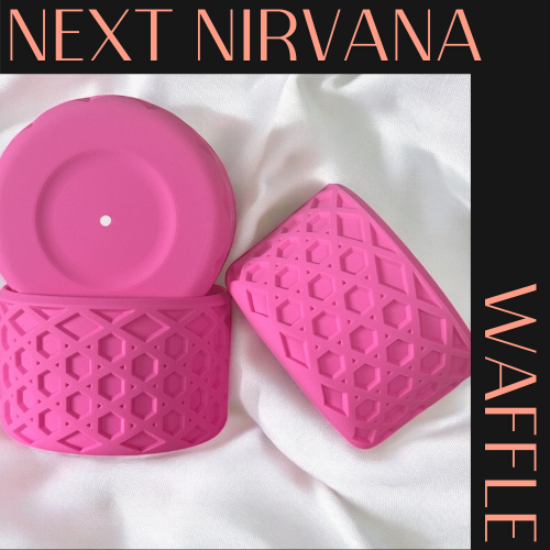 Winter Pink | WAFFLE | Silicone Tumbler Boot