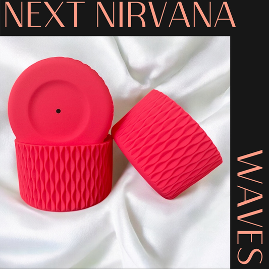 Hibiscus | WAVES | Silicone Tumbler Boot