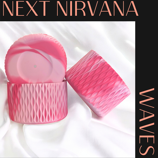 Hot Berry Summer Matte | WAVES | Silicone Tumbler Boot