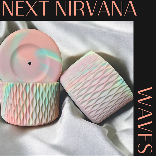 Lover | WAVES | Silicone Tumbler Boot