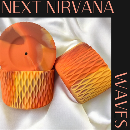 Pumpkin Patsy | WAVES | Silicone Tumbler Boot