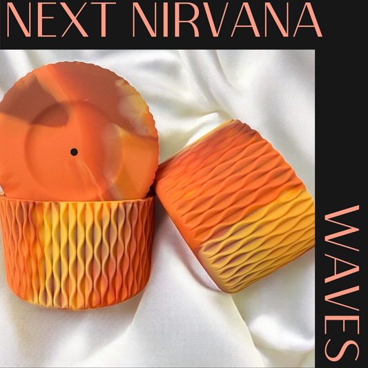 Pumpkin Patsy | WAVES | Silicone Tumbler Boot