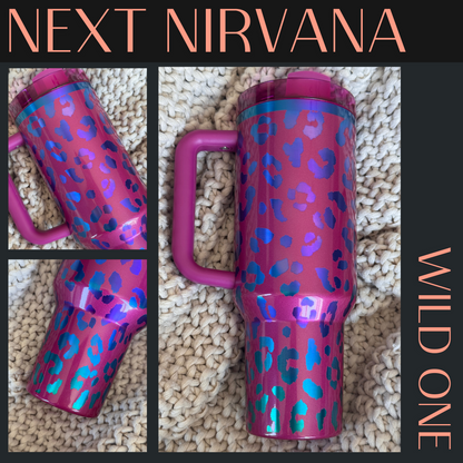 Engraved Tumbler - Wild One