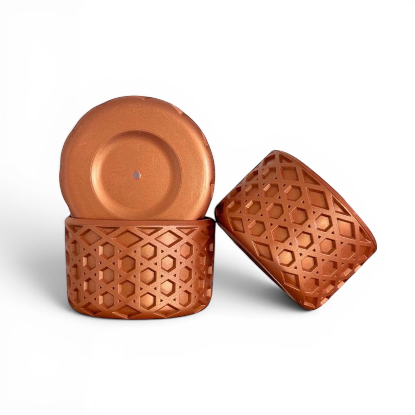 Next Nirvana bronze waffle-textured silicone tumbler boots for 20-40oz drinkware protection