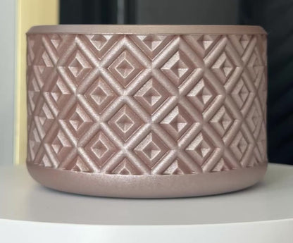 Rose Gold | DIAMONDS | Silicone Tumbler Boot
