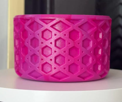 Icon Pink Mix Shimmer Mix | WAFFLE | Silicone Tumbler Boot